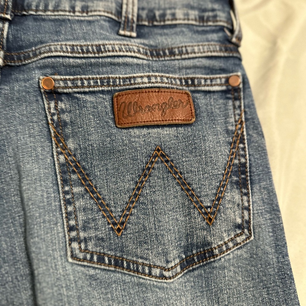 Wrangler Indigo Denim Pants